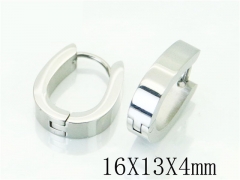 Stainless Steel Jewelry Wholesale - Stainless Steel Earrings - HY05E1993NB