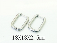 Stainless Steel Jewelry Wholesale - Stainless Steel Earrings - HY75E0024JF