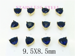 Stainless Steel Jewelry Wholesale - Stainless Steel Earrings - HY59E1104INE