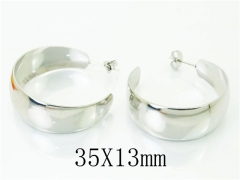 Stainless Steel Jewelry Wholesale - Stainless Steel Earrings - HY58E1668KS