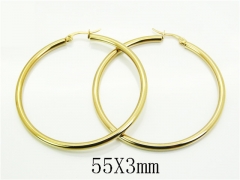 Stainless Steel Jewelry Wholesale - Stainless Steel Earrings - HY70E1469JL