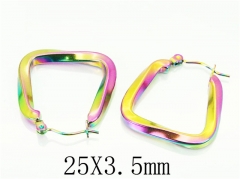 Stainless Steel Jewelry Wholesale - Stainless Steel Earrings - HY70E0442LC