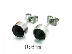 Stainless Steel Jewelry Wholesale - Stainless Steel Earrings - HY81E0126HL