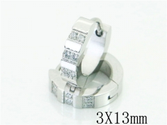 Stainless Steel Jewelry Wholesale - Stainless Steel Earrings - HY05E1962HJC