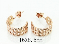 Stainless Steel Jewelry Wholesale - Stainless Steel Earrings - HY70E0911LB