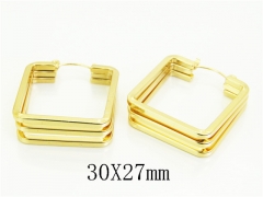Stainless Steel Jewelry Wholesale - Stainless Steel Earrings - HY58E2024KX