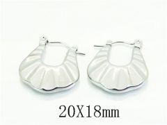 Stainless Steel Jewelry Wholesale - Stainless Steel Earrings - HY30E1857LZ