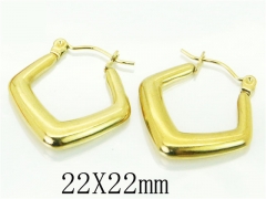 Stainless Steel Jewelry Wholesale - Stainless Steel Earrings - HY70E0662LQ