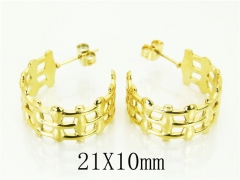 Stainless Steel Jewelry Wholesale - Stainless Steel Earrings - HY70E1175LW