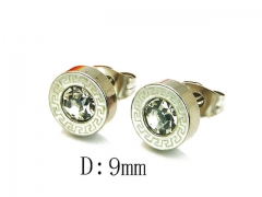 Stainless Steel Jewelry Wholesale - Stainless Steel Earrings - HY25E0554KC