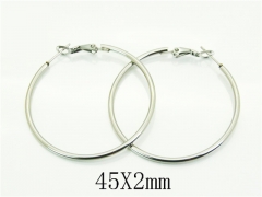 Stainless Steel Jewelry Wholesale - Stainless Steel Earrings - HY70E1454IR