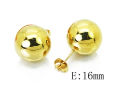 Stainless Steel Jewelry Wholesale - Stainless Steel Earrings - HY67E0300KL