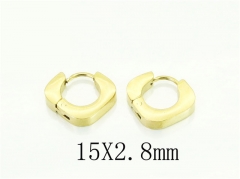 Stainless Steel Jewelry Wholesale - Stainless Steel Earrings - HY75E0107KT