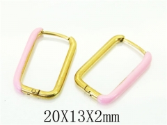 Stainless Steel Jewelry Wholesale - Stainless Steel Earrings - HY70E0496KLW
