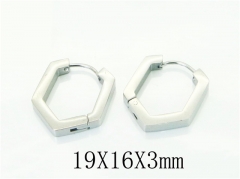 Stainless Steel Jewelry Wholesale - Stainless Steel Earrings - HY75E0234EJL