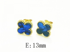 Stainless Steel Jewelry Wholesale - Stainless Steel Earrings - HY09E0330JE