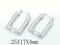 Stainless Steel Jewelry Wholesale - Stainless Steel Earrings - HY70E0837KW