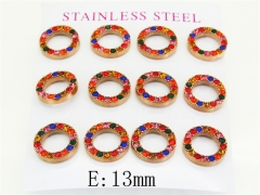 Stainless Steel Jewelry Wholesale - Stainless Steel Earrings - HY59E1249JHD