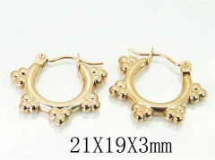 Stainless Steel Jewelry Wholesale - Stainless Steel Earrings - HY70E0499LW