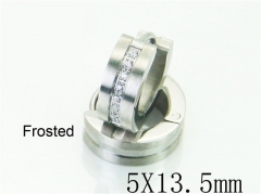 Stainless Steel Jewelry Wholesale - Stainless Steel Earrings - HY05E2006HLW