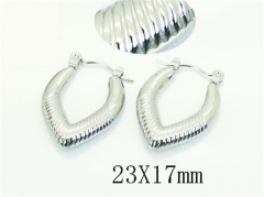 Stainless Steel Jewelry Wholesale - Stainless Steel Earrings - HY30E1923LE