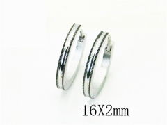 Stainless Steel Jewelry Wholesale - Stainless Steel Earrings - HY05E1835OL