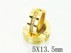 Stainless Steel Jewelry Wholesale - Stainless Steel Earrings - HY05E2004HMD