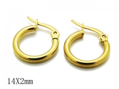 Stainless Steel Jewelry Wholesale - Stainless Steel Earrings - HY58E0274I0