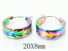 Stainless Steel Jewelry Wholesale - Stainless Steel Earrings - HY70E0318LQ