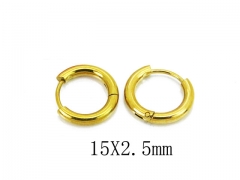 Stainless Steel Jewelry Wholesale - Stainless Steel Earrings - HY70E0607IL