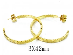 Stainless Steel Jewelry Wholesale - Stainless Steel Earrings - HY90E0234HOS