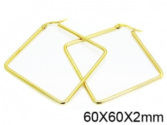 Stainless Steel Jewelry Wholesale - Stainless Steel Earrings - HY58E1058ILX