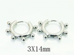Stainless Steel Jewelry Wholesale - Stainless Steel Earrings - HY60E0782IN