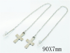 Stainless Steel Jewelry Wholesale - Stainless Steel Earrings - HY59E0765JLG