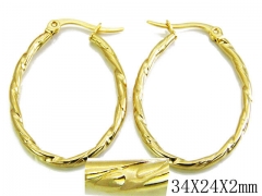 Stainless Steel Jewelry Wholesale - Stainless Steel Earrings - HY70E0043JL