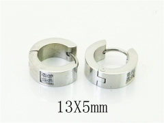 Stainless Steel Jewelry Wholesale - Stainless Steel Earrings - HY05E2140PL