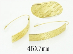 Stainless Steel Jewelry Wholesale - Stainless Steel Earrings - HY70E1389SKL