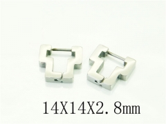 Stainless Steel Jewelry Wholesale - Stainless Steel Earrings - HY75E0185ZJL