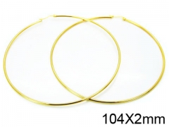Stainless Steel Jewelry Wholesale - Stainless Steel Earrings - HY58E0602LQ