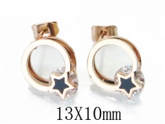 Stainless Steel Jewelry Wholesale - Stainless Steel Earrings - HY47E0124MLR
