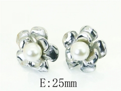 Stainless Steel Jewelry Wholesale - Stainless Steel Earrings - HY16E0221NL