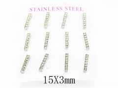 Stainless Steel Jewelry Wholesale - Stainless Steel Earrings - HY59E1237IKQ