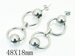 Stainless Steel Jewelry Wholesale - Stainless Steel Earrings - HY59E0922LT