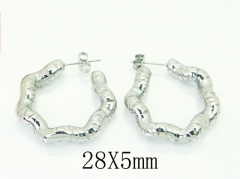 Stainless Steel Jewelry Wholesale - Stainless Steel Earrings - HY16E0193NQ