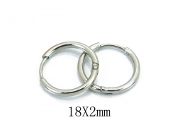 Stainless Steel Jewelry Wholesale - Stainless Steel Earrings - HY70E0626IW