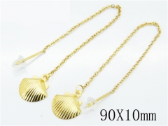 Stainless Steel Jewelry Wholesale - Stainless Steel Earrings - HY59E0744KA