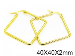 Stainless Steel Jewelry Wholesale - Stainless Steel Earrings - HY58E1060ILW