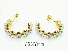 Stainless Steel Jewelry Wholesale - Stainless Steel Earrings - HY30E1618ML
