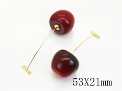 Stainless Steel Jewelry Wholesale - Stainless Steel Earrings - HY22E0671HJR