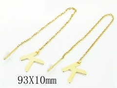 Stainless Steel Jewelry Wholesale - Stainless Steel Earrings - HY59E0808KT